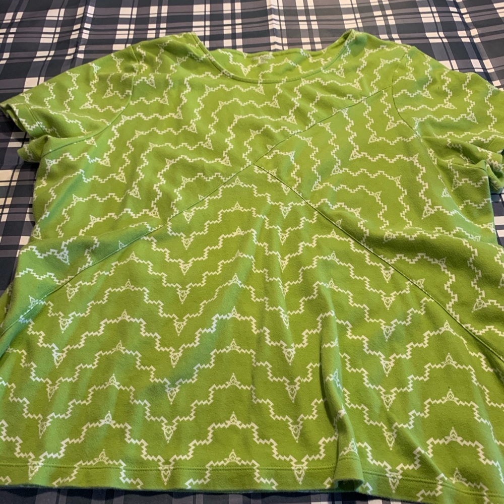 Kim Rogers’s Neon Summer Top